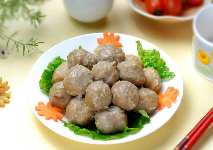 【图文】肉丸怎么做