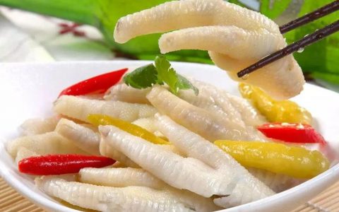 【图文】泡椒鸡爪怎么做