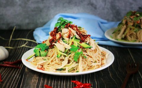 【图文】凉面怎么做