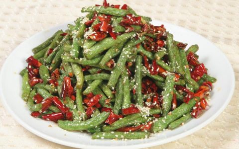 【图文】干煸豆角怎么做