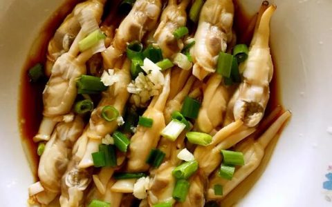 【图文】蛏子怎么做