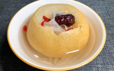 【图文】冰糖雪梨怎么做治咳嗽