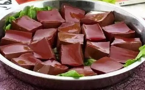 【图文】猪血怎么做好吃