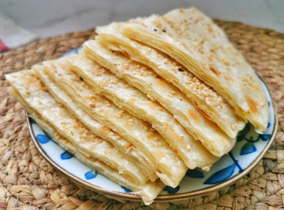 【图文】烙饼怎么做又软又好吃怎么和面