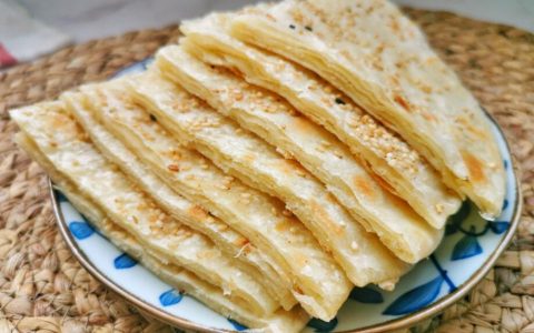 【图文】烙饼怎么做又软又好吃怎么和面