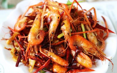 【图文】河虾怎么做好吃又简单