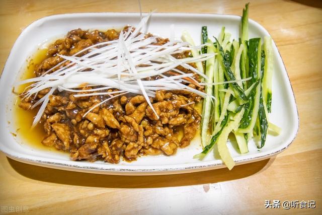 京酱肉丝调料酱汁（京酱肉丝的做法 最正宗的做法）