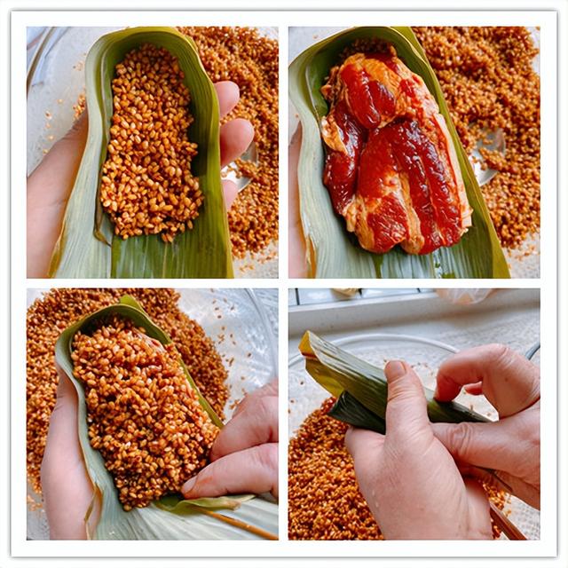 粽子怎么做好吃做法粽子馅料大全（粽子怎么做好吃做法粽子馅料竹筒）