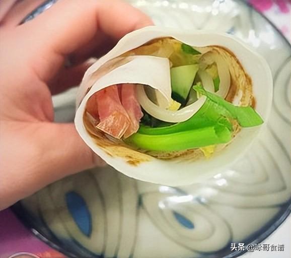 怎么样做春饼又薄又软（做春饼又薄又脆的窍门）