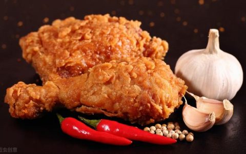 水果炸鸡配方与做法(水果炸鸡教程)