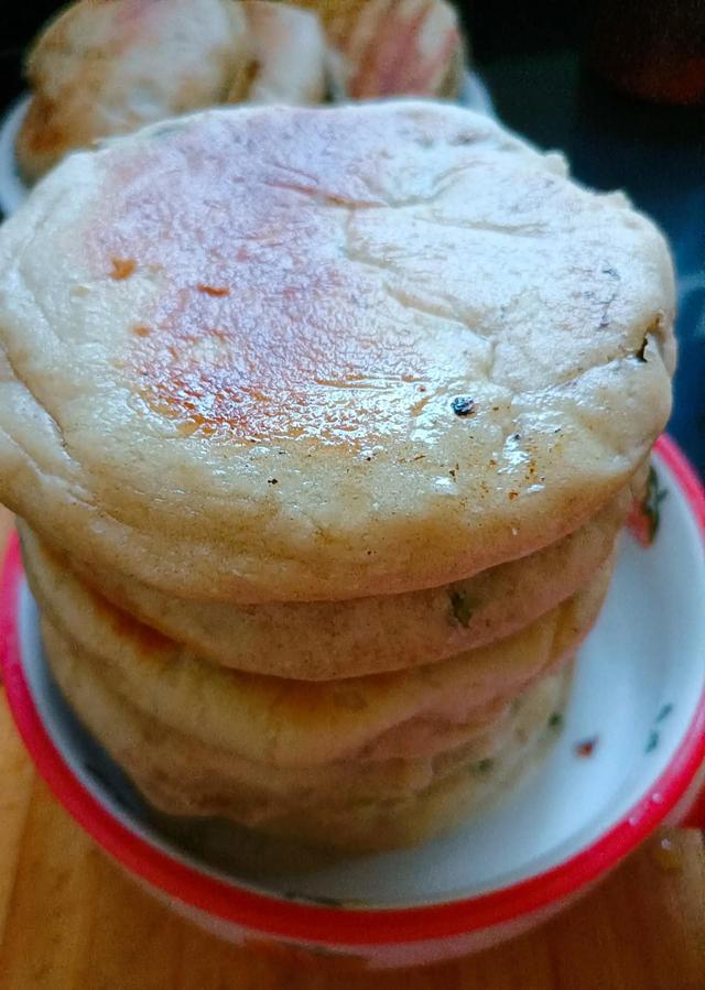 开水烫面饼怎么做（面饼怎么做好吃又简单）