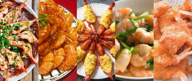 大虾的做法大全图解（大虾的做法大全家常菜 油炸大虾）