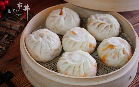 过年蒸包子，试试这个馅，只用2样料混合好就行，蒸好几锅不够吃