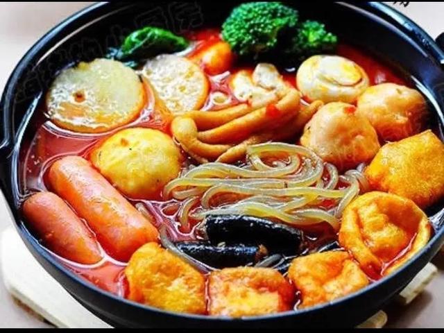 麻辣烫商用配方 分享给大家