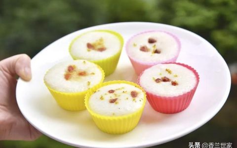 米发糕的做法和配方比例（米发糕的制作过程及配方比例）