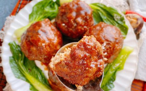 【图文】四喜丸子怎么做