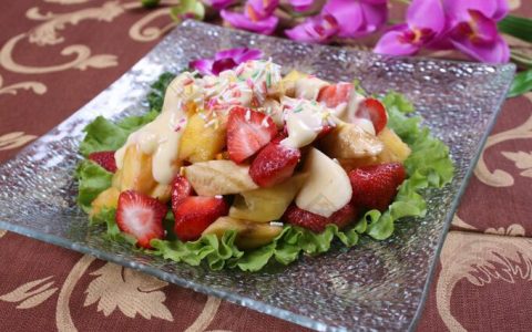 【图文】水果沙拉怎么做
