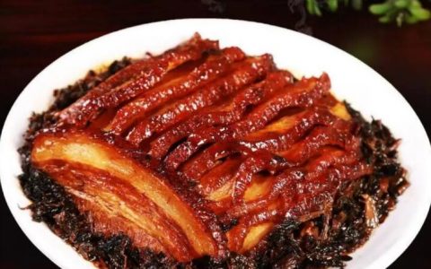 【图文】梅菜扣肉怎么做