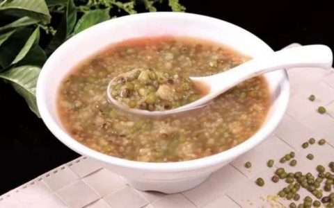 【图文】绿豆粥怎么做