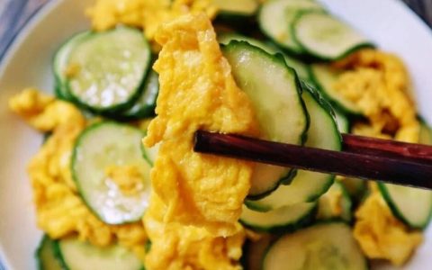 【图文】黄瓜炒鸡蛋怎么做