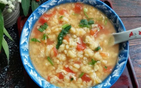 【图文】疙瘩汤怎么做