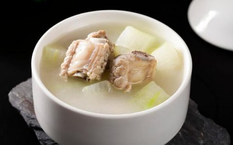 【图文】冬瓜排骨汤怎么做