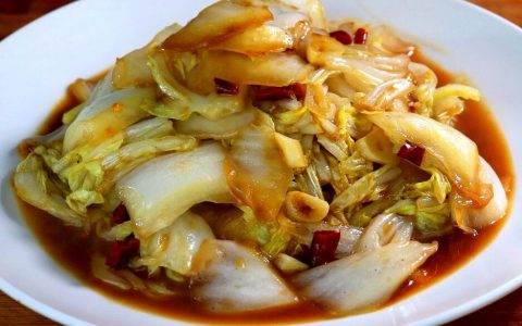 【图文】醋溜白菜怎么做