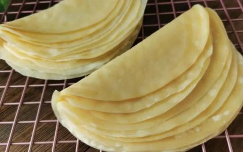 【图文】春卷皮怎么做