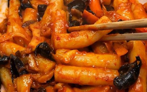 【图文】炒年糕怎么做