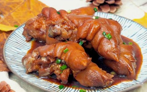 【图文】猪脚炖什么好吃