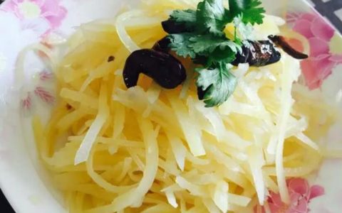 【图文】土豆丝怎么做好吃