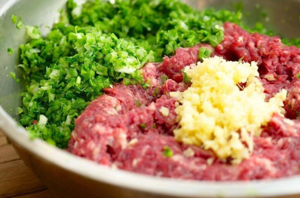 【图文】牛肉饺子馅配什么蔬菜好吃