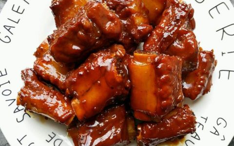 【图文】红烧排骨怎么做好吃又简单