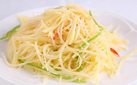 【图文】土豆丝怎么炒好吃又简单