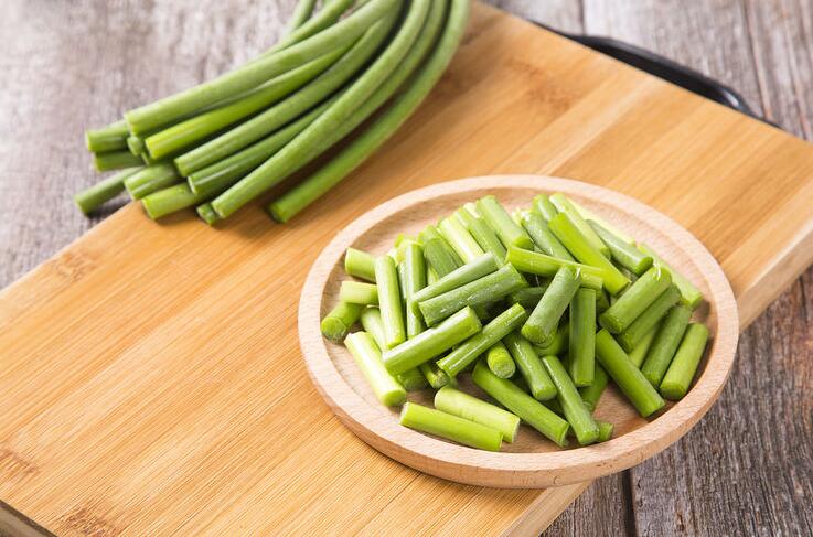 【图文】蒜苔怎么腌制才好吃