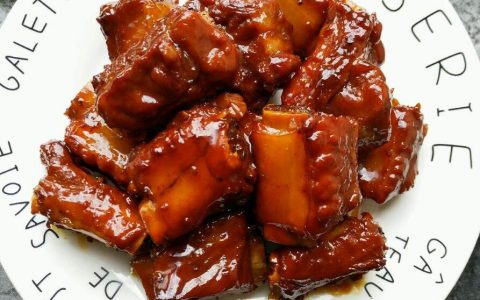 【图文】红烧排骨怎样做好吃又简单