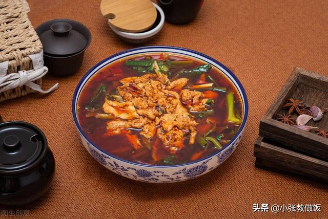 家常水煮肉片的家常做法（水煮肉片的家常做法怎么做）