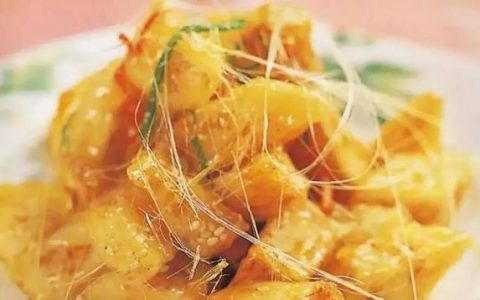 空气炸锅山药做法(坐月子山药做法)