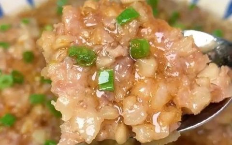 肉饼怎么做又软又好吃的视频（清蒸肉饼怎么做又软又好吃）