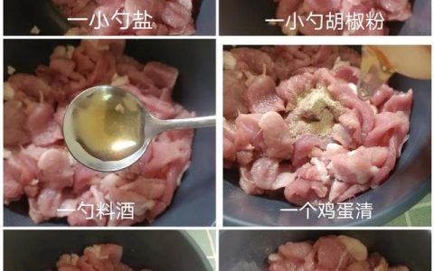 家常水煮肉片的简单做法视频（家常水煮肉片的简单做法窍门）