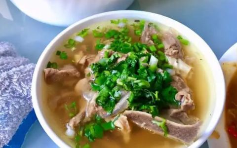 牛肉汤的配方（牛肉汤制作）