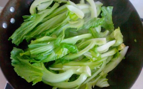 白灼芥菜的做法（河南芥菜的做法）