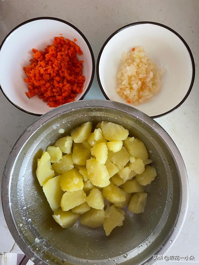 土豆泥做法简单又好吃（肯德基同款土豆泥做法）