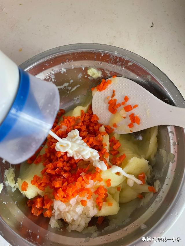 土豆泥做法简单又好吃（肯德基同款土豆泥做法）