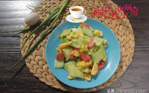 冬瓜炒鸡蛋的做法大全（竹笋炒鸡蛋的做法大全）