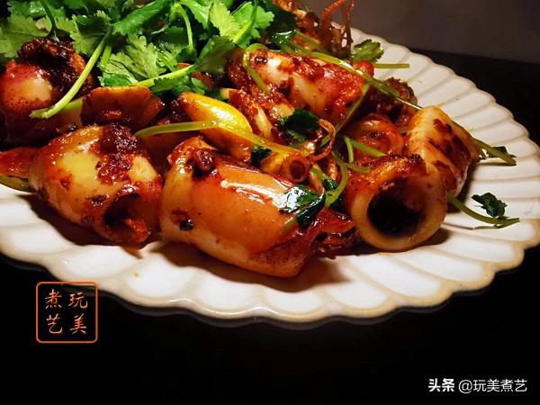 鱿鱼须怎么炒好吃 家常做法（干鱿鱼怎么做好吃的做法大全）