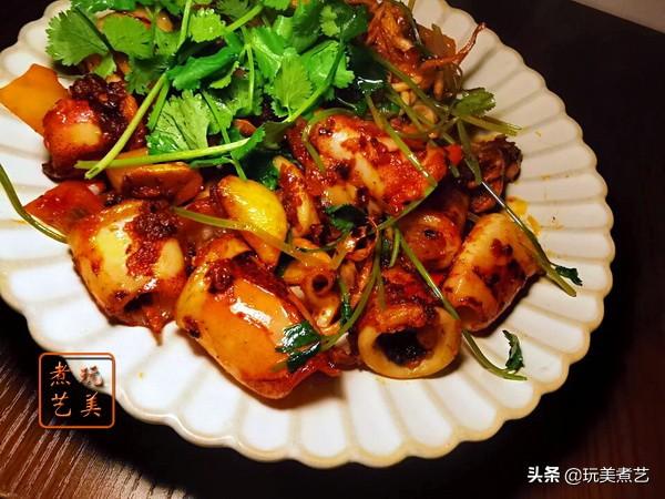 鱿鱼须怎么炒好吃 家常做法（干鱿鱼怎么做好吃的做法大全）