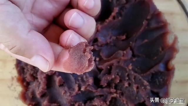豆沙的制作方法（豆沙粽子）