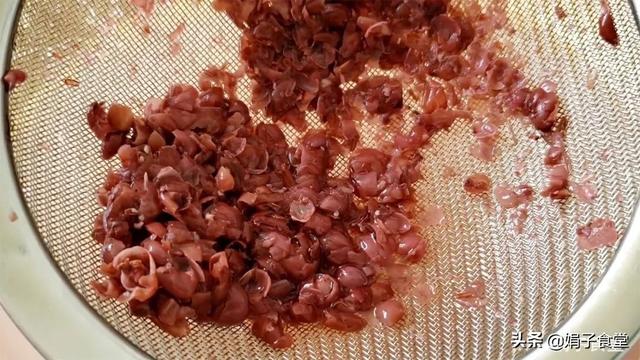 豆沙的制作方法（豆沙粽子）
