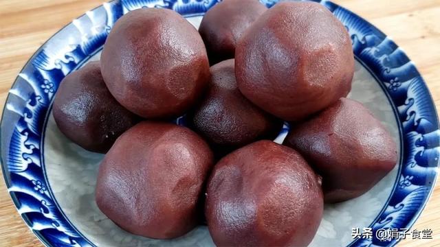 豆沙的制作方法（豆沙粽子）